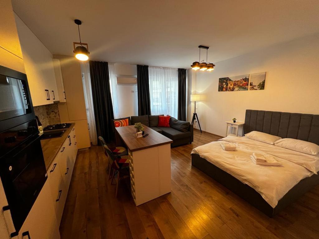 Cozy Accommodation Central City - Iasi Exterior foto